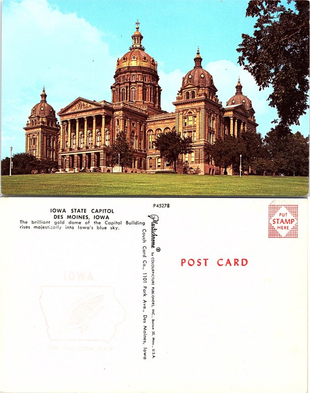 Iowa State Capitol, Des Moines, Iowa