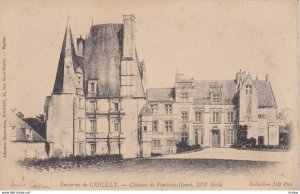 Environs de CREULLY, France, 1910-1920s, Chateau de Fontaine-Henri