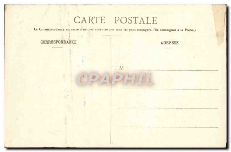 Old Postcard Chateau Belleneuve