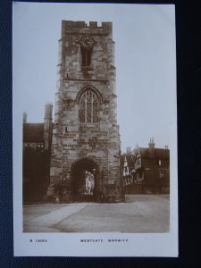 Warwickshire WARWICK Westgate c1917 RP Postcard by Kingsway S13053