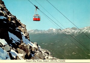 Canada Jasper National Park The Jasper Sky Tram