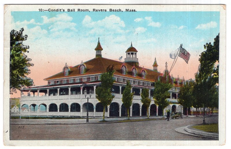 Revere Beach, Mass, Condit's Ball Room