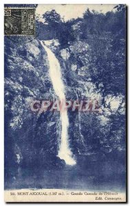 Postcard Old Aigoual Grand Cascade of & # 39Herault