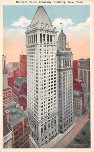 Bankers Trust Company New York City, New York NY Postcards