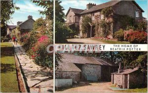 Postcard Modern Hill Top Sawrey The Home of Beatrix Potter