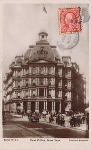 USA New York City Post Office RPPC 07.08