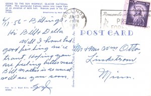 PC6321  SUN HIGHWAY, GLACIER NATIONAL PARK