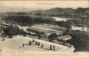 CPA Pau Nouvelle Terrasse de la Place Royale FRANCE (1124318)