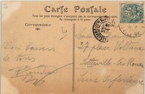 CPA Cancale Lavage des Huitres (1236377)