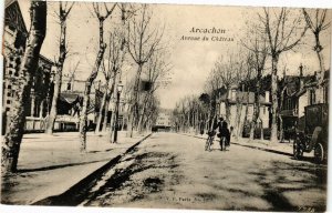 CPA ARCACHON - Avenue du Chateau (229806)