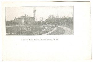 LISBON , North Dakota , PMC 1898 ; Soldier's Home