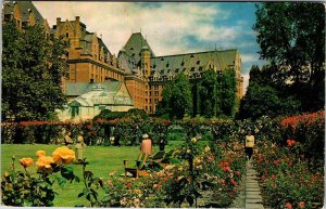 Postcard HOTEL SCENE Victoria British Columbia BC AK2344