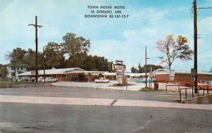 El Dorado Arkansas Town House Motel Vintage Postcard AA36828