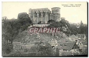 Old Postcard Falaise Chateau North Coast