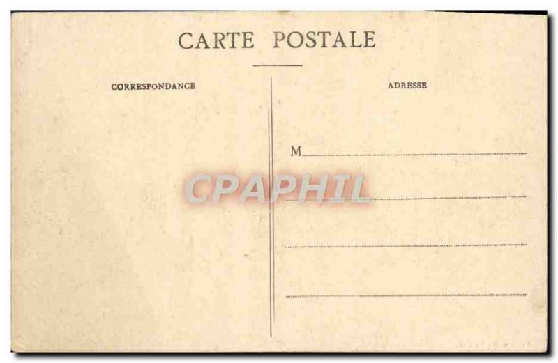 Old Postcard Church and Presbyteres d & # 39Ars