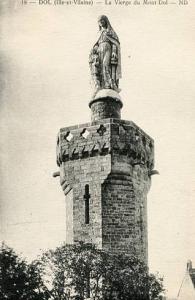France - Ille-et-Vilaine, The Virgin of Mont-Dol