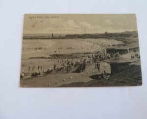 Vintage Orient Beach , East London postcard dated 1906 posted to germany.