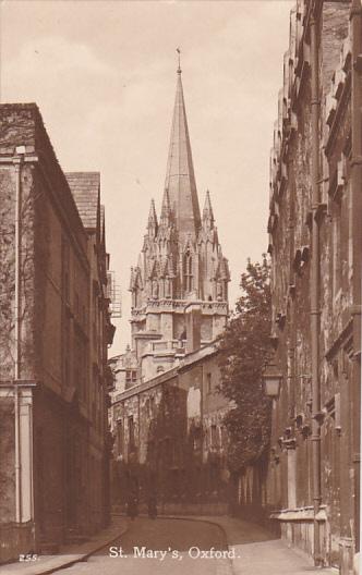 England Oxford St Mary's Cathedral Photo