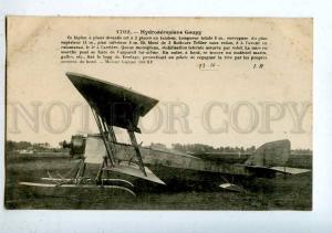 205500 FRANCE AVIATION hydroplane Goupy Hauser #1702 old