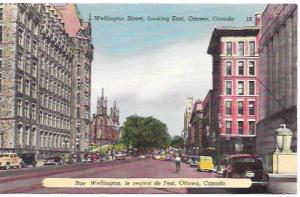 Wellington Street, looking East - Ottawa, Canada