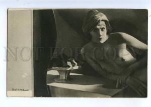 234542 SALOME NUDE Woman ART NOUVEAU Vintage PHOTO card