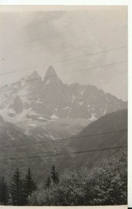 France Postcard - Mont Blanc - Chamonix - TZ11715