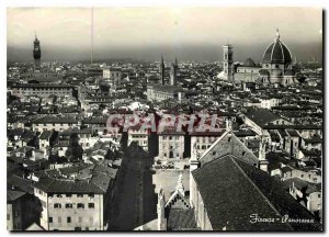 Postcard Modern Florence Panorama