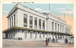 Union Station Baltimore, MD., USA Maryland Train Unused 