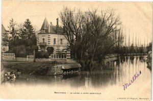 CPA MONTARGIS - La LOING a St-Dominique (227681)