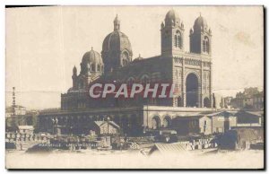 Old Postcard Marseille The Cathedral