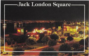 Jack London Square at the Foot of Broadway Oakland California