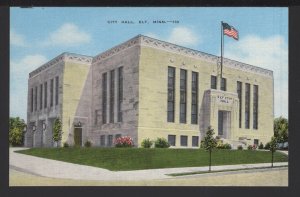 Minnesota  ELY City Hall is located on the Vermillion Iron Range ~ Linen