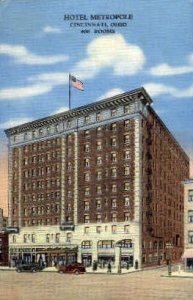 Hotel Metropole - Cincinnati, Ohio