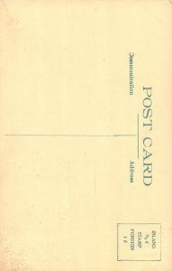 A022 England Clovelly High Street New Inn vintage postcard