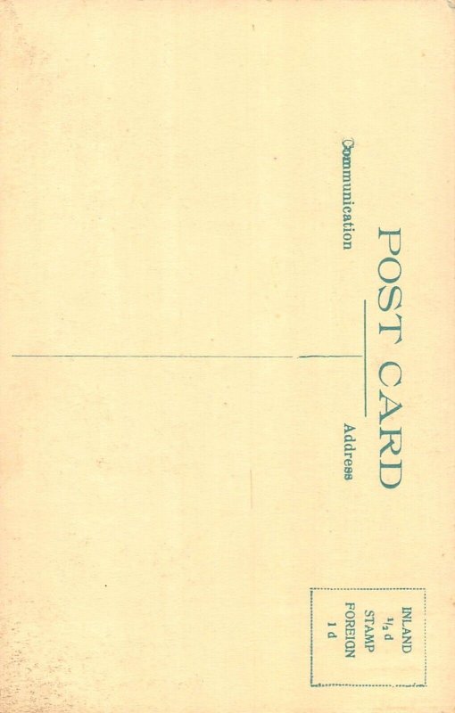 A022 England Clovelly High Street New Inn vintage postcard