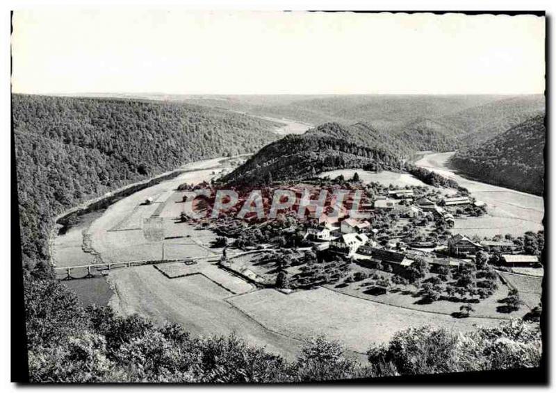 Postcard Modern Hotel Passage D & # 39Eau Laviot on Semois Frahan