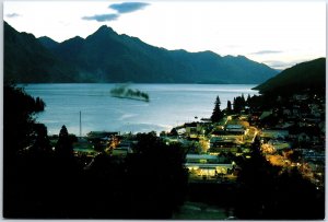 CONTINENTAL SIZE POSTCARD SIGHTS SCENES & CULTURE OF NEW ZEALAND 1970s-1990s b59