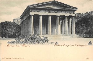 Lot 27 austria wien vienna theseus tempel im volksgarten