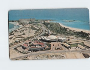 Postcard Air view of the Convention Center, Cancún, Mexico