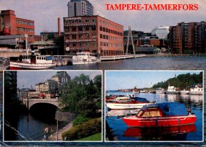 Finland Tampere Tammerfors Multi View 1996