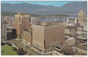 Georgia Western Hotel, Vancouver, British Columbia, Canada, 40-60s