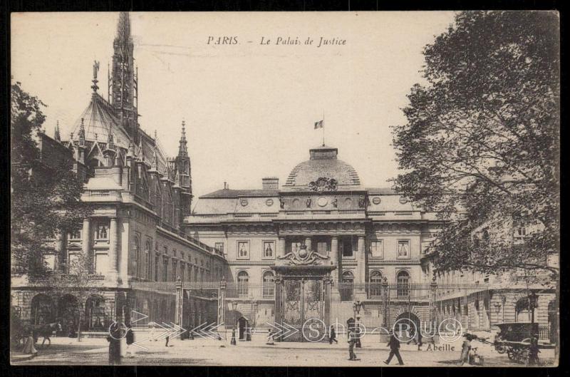 Paris - La Palais de Justice