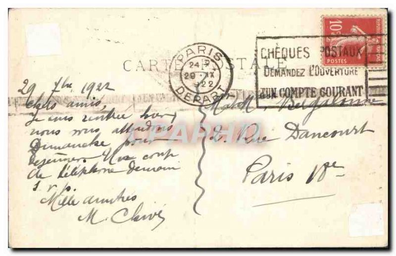 Old Postcard The Louvre Museum in Granada Execution without Judgment Regnault