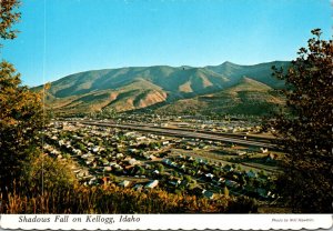 Idaho Kellog Panoramic View