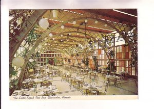 Interior Restaurant, Exotic Kapok Tree Inn, Clearwater, Florida,  Used 1980