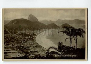 3090322 BRAZIL Copacabana Rio de Janeiro Vintage photo PC