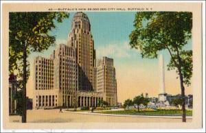 New City Hall, Buffalo NY