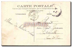 Old Postcard Agen Canal Basin