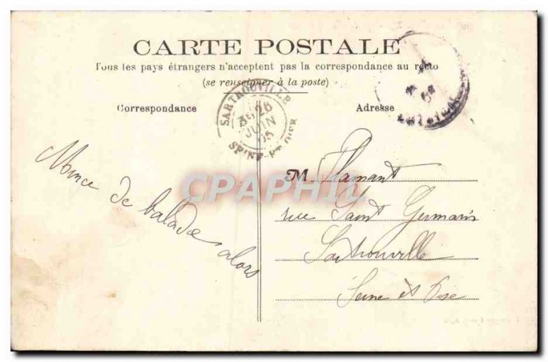 Old Postcard Agen Canal Basin