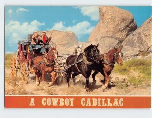 M-214451 A Cowboy's Cadillac